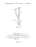 TOOLS FOR IMPLANTATION OF INTERSPINOUS IMPLANTS AND METHODS THEROF diagram and image