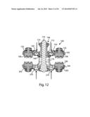 Spinous Process Fusion Implants and Insertion, Compression, and Locking     Instrumentation diagram and image