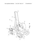 MEDICAL INSTRUMENT HANDLE diagram and image