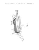 Implantable Neurostimulator with Integral Hermetic Electronic Enclosure,     Circuit Substrate, Monolithic Feed-Through, Lead Assembly and Anchoring     Mechanism diagram and image