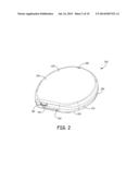 HOUSINGS FOR IMPLANTABLE MEDICAL DEVICES AND METHODS FOR FORMING HOUSINGS diagram and image