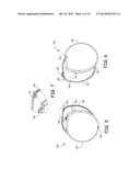 HOUSINGS FOR IMPLANTABLE MEDICAL DEVICES AND METHODS FOR FORMING HOUSINGS diagram and image