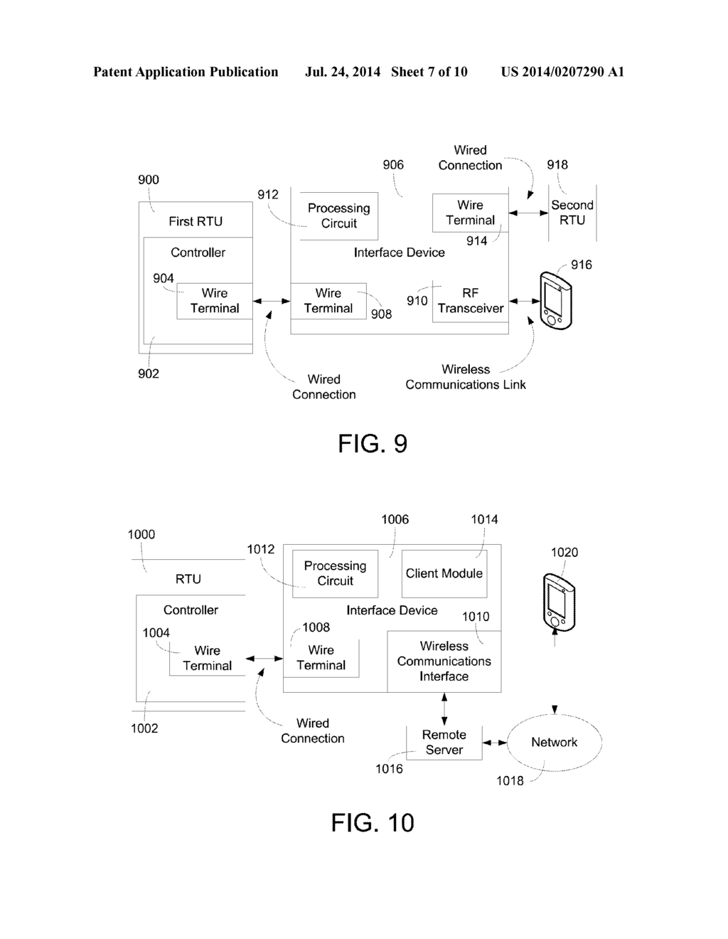 DEVICES, SYSTEMS, AND METHODS FOR COMMUNICATING WITH ROOFTOP AIR HANDLING     UNITS AND OTHER HVAC COMPONENTS - diagram, schematic, and image 08