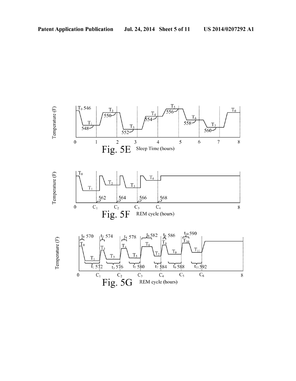 Method and System to Control Thermostat Using Biofeedback - diagram, schematic, and image 06