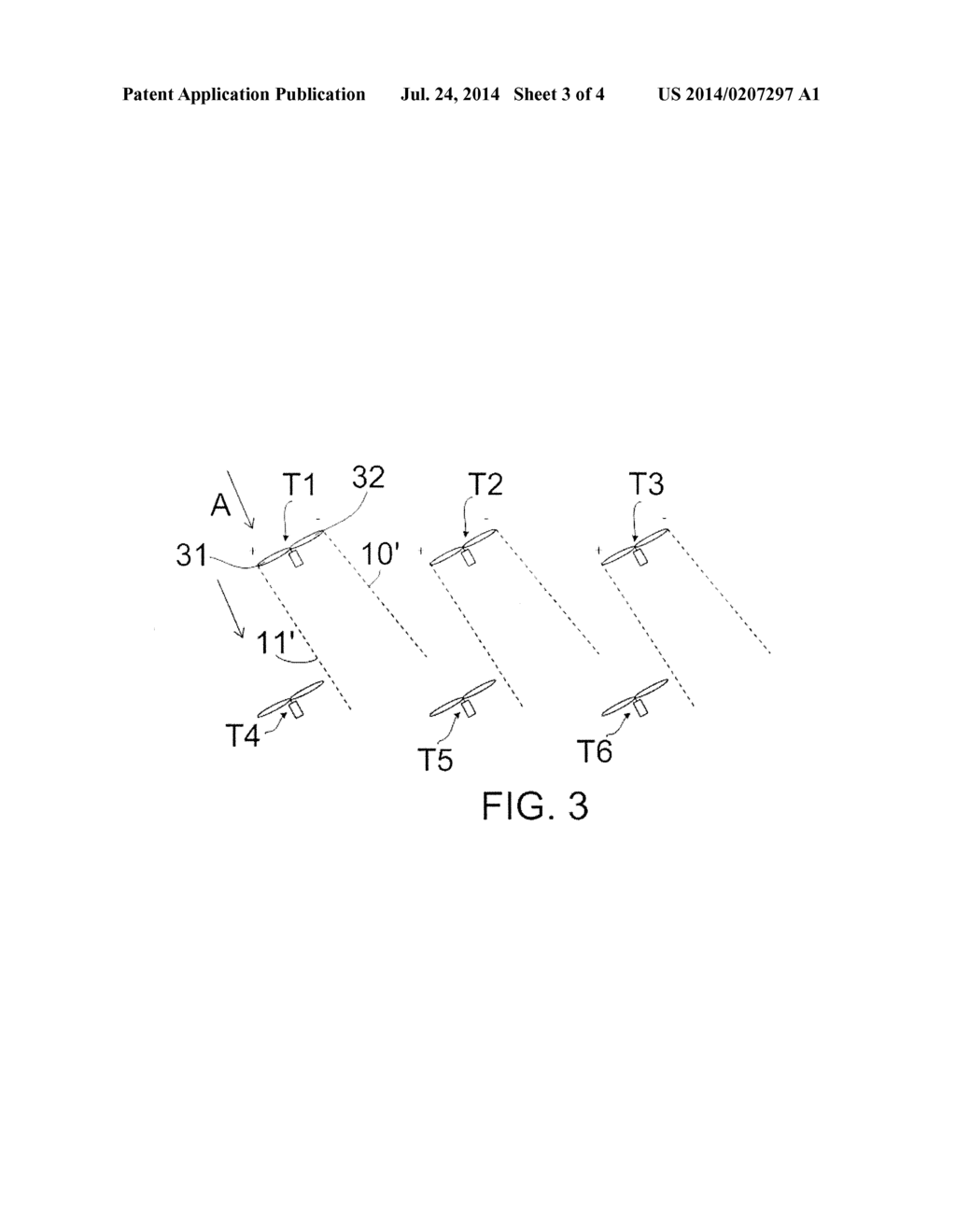 METHOD OF OPERATING A WIND FARM - diagram, schematic, and image 04