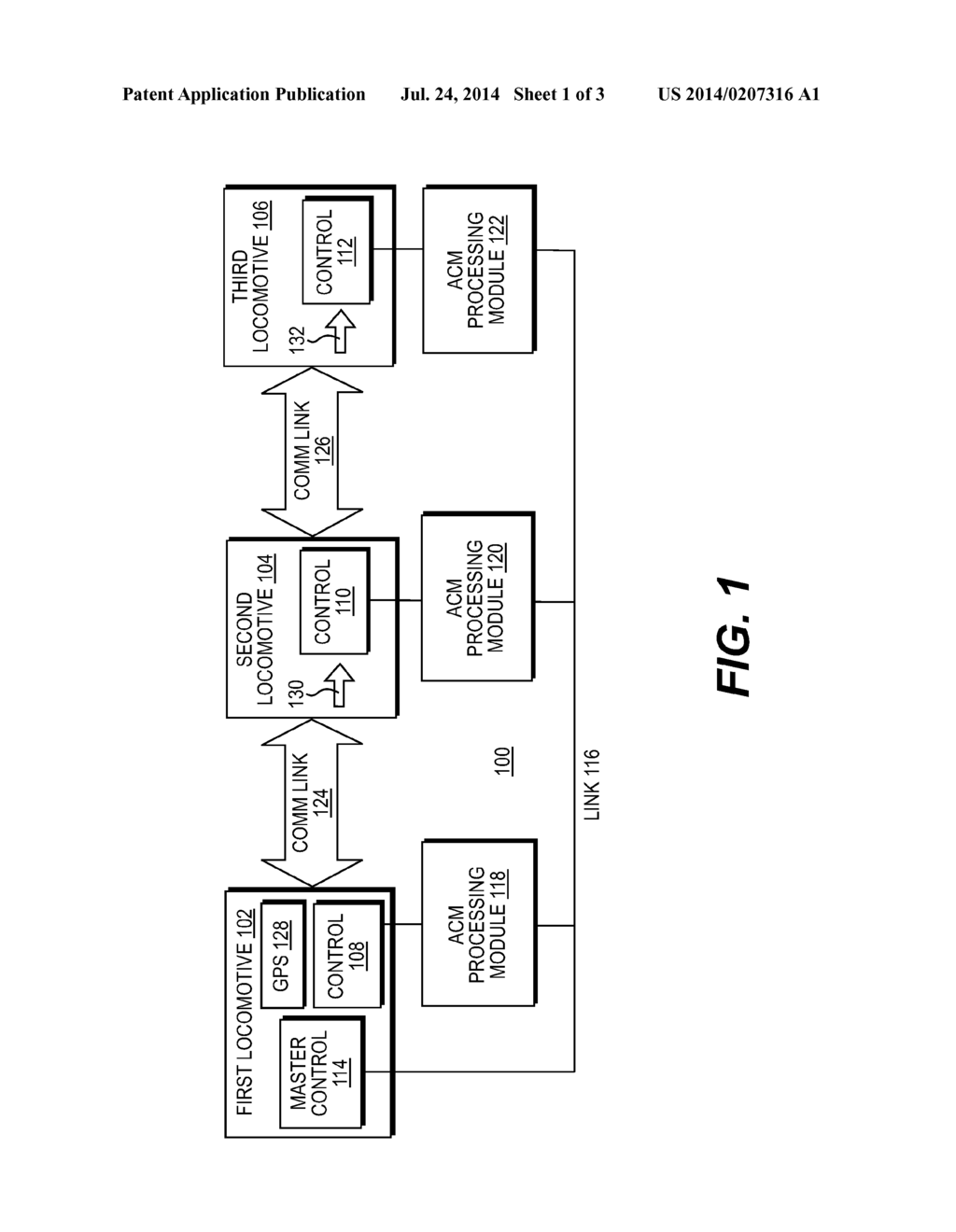 EXHAUST TREATMENT SYSTEM IMPLEMENTING COORDINATED LOCOMOTIVE CONTROL - diagram, schematic, and image 02