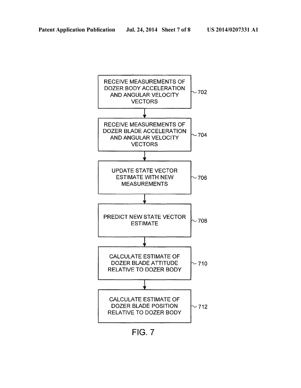 ESTIMATION OF THE RELATIVE ATTITUDE AND POSITION BETWEEN A VEHICLE BODY     AND AN IMPLEMENT OPERABLY COUPLED TO THE VEHICLE BODY - diagram, schematic, and image 08