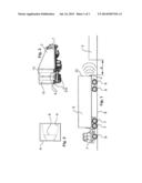 Rear Area Monitoring Device for a Vehicle, Electronic Control Unit and     Vehicle Having a Rear Area Monitoring Device diagram and image