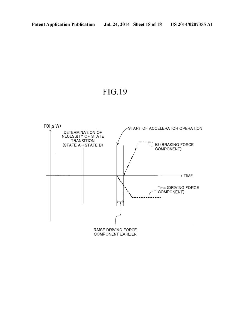 BRAKING FORCE CONTROL APPARATUS FOR VEHICLE - diagram, schematic, and image 19