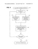 System and Method For Displaying Address Information On A Map diagram and image