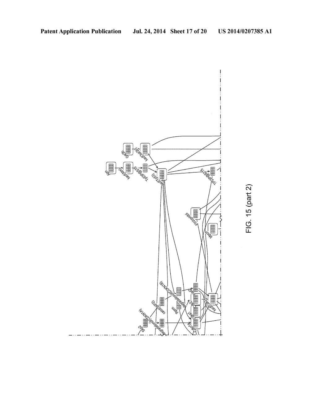 SYSTEMS AND METHODS FOR CHARACTERIZING TOPOLOGICAL NETWORK PERTURBATIONS - diagram, schematic, and image 18