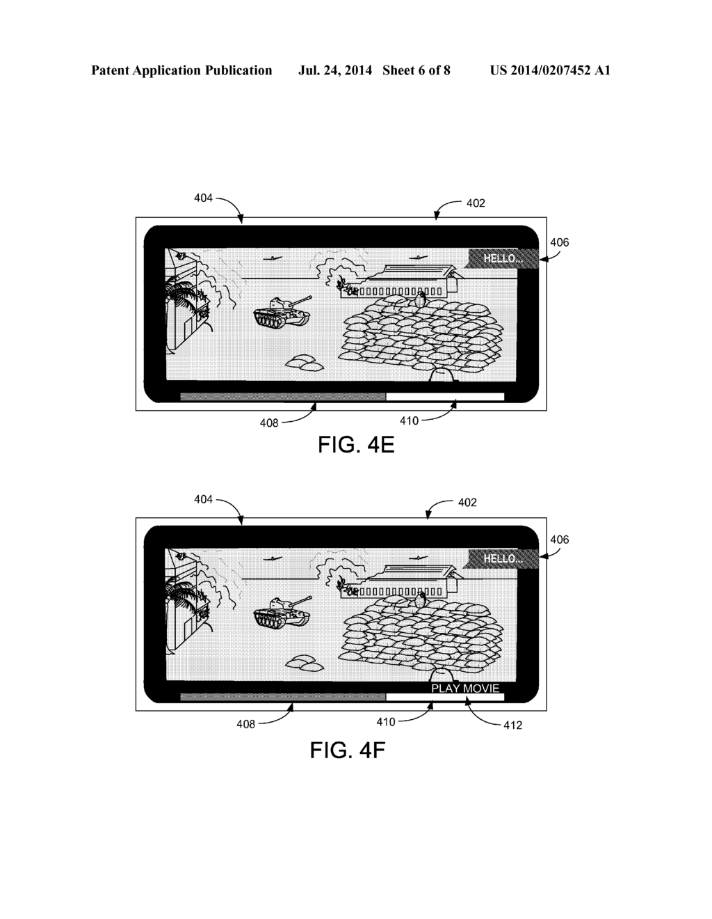 VISUAL FEEDBACK FOR SPEECH RECOGNITION SYSTEM - diagram, schematic, and image 07