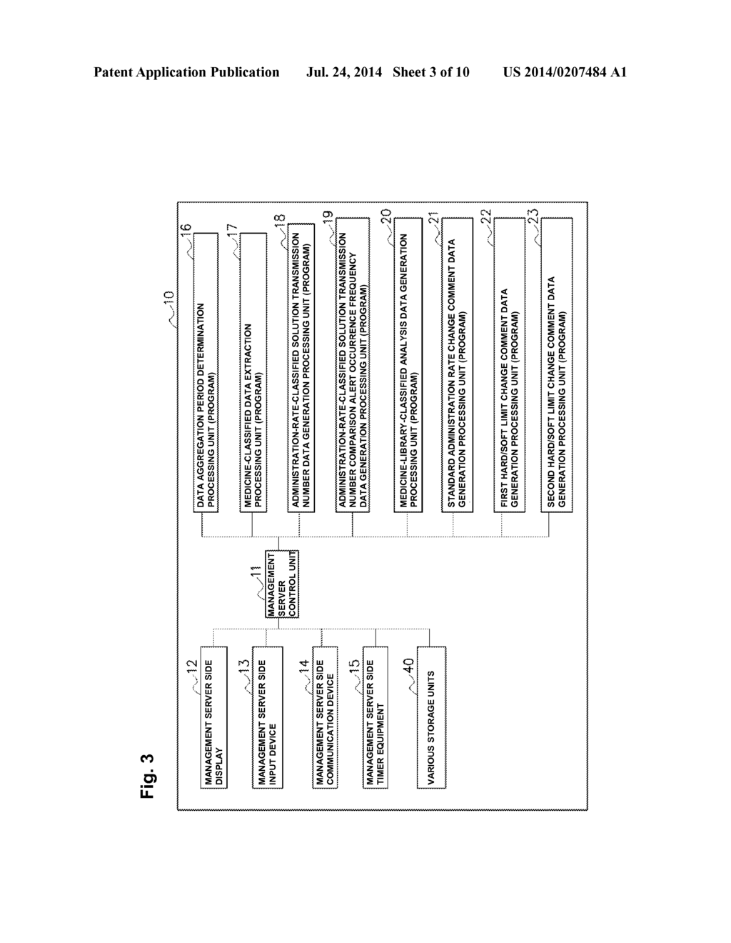 DRUG INFORMATION MANAGEMENT DEVICE AND DRUG INFORMATION MANAGEMENT METHOD - diagram, schematic, and image 04