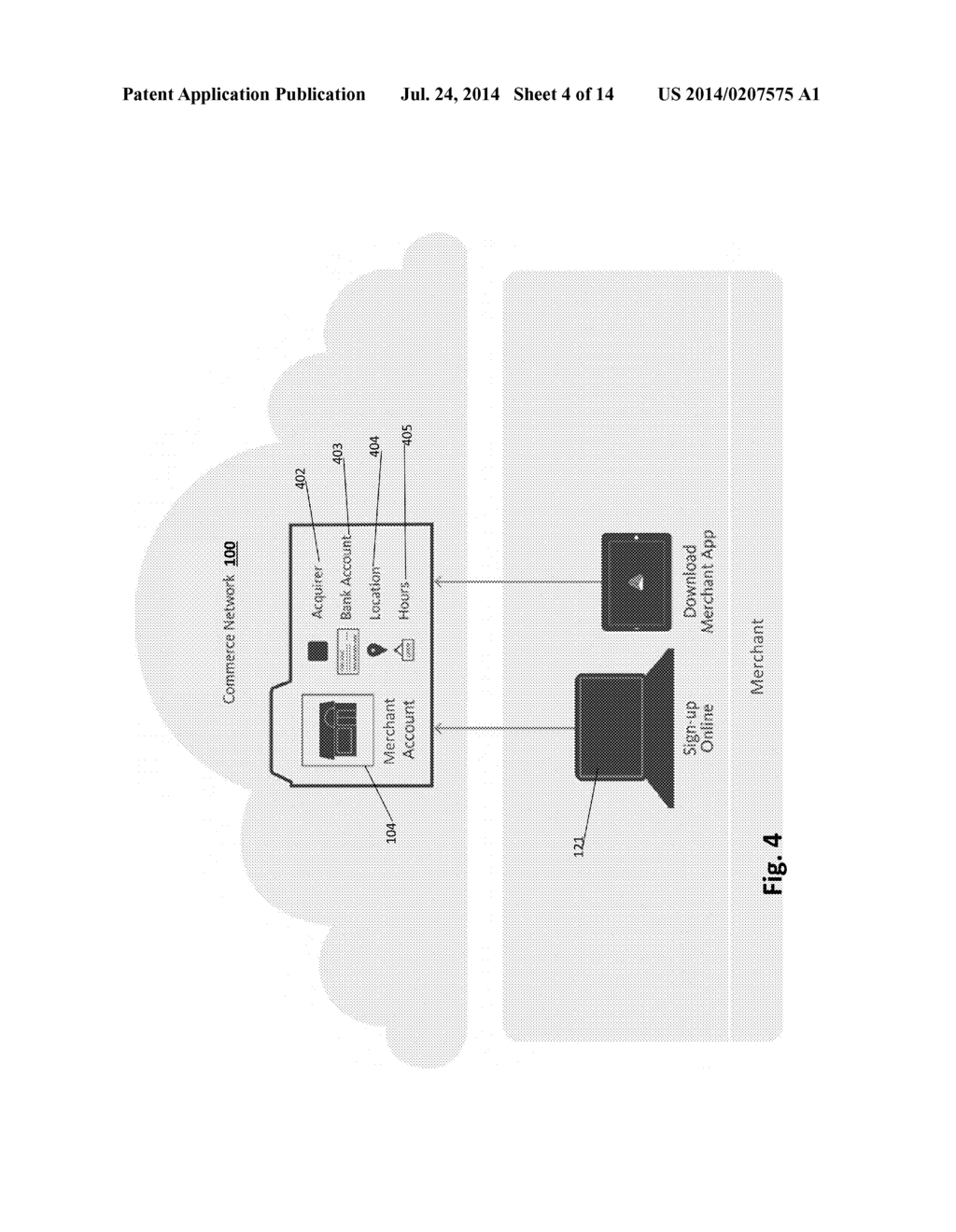 ELECTRONIC COMMERCE NETWORK USING MOBILE DEVICES - diagram, schematic, and image 05