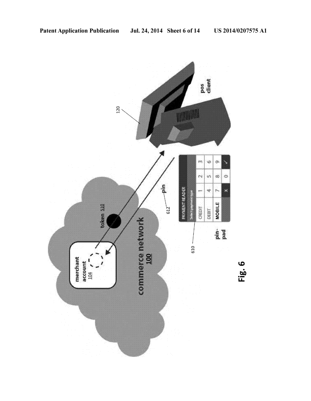 ELECTRONIC COMMERCE NETWORK USING MOBILE DEVICES - diagram, schematic, and image 07