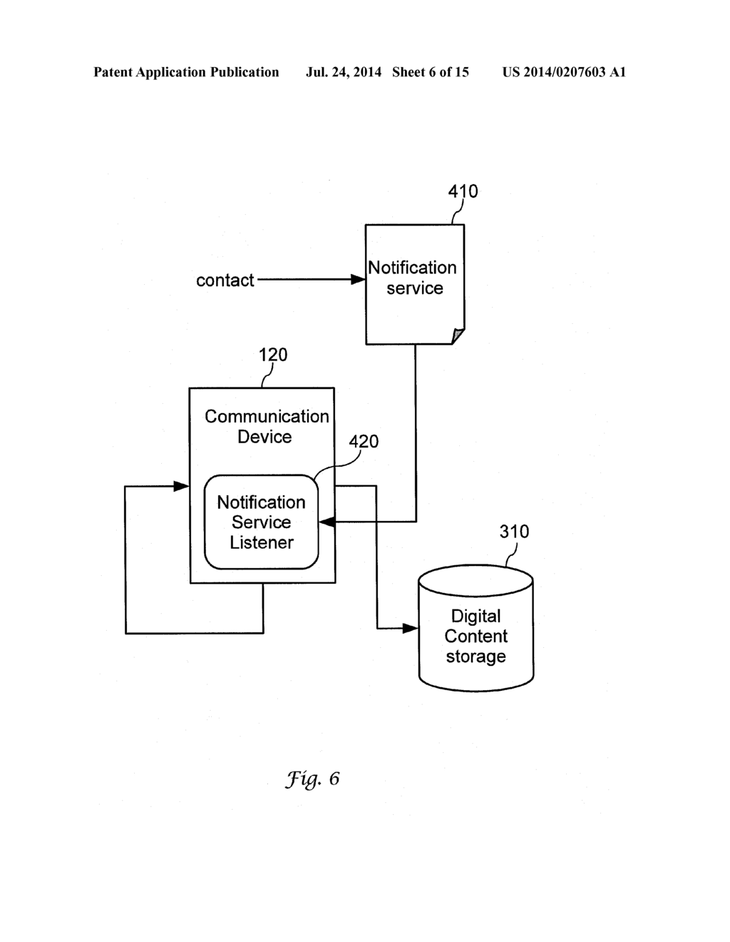 System for Personalizing a Notification Message - diagram, schematic, and image 07