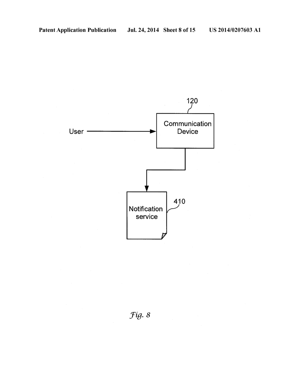 System for Personalizing a Notification Message - diagram, schematic, and image 09