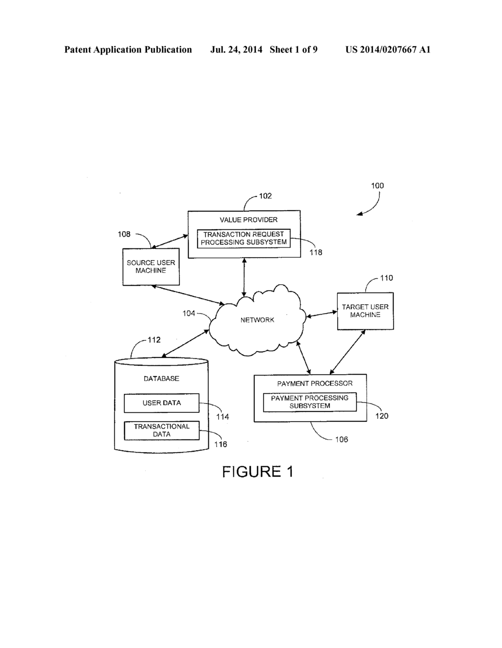 METHOD AND SYSTEM FOR PROCESSING TRANSFER REQUESTS - diagram, schematic, and image 02