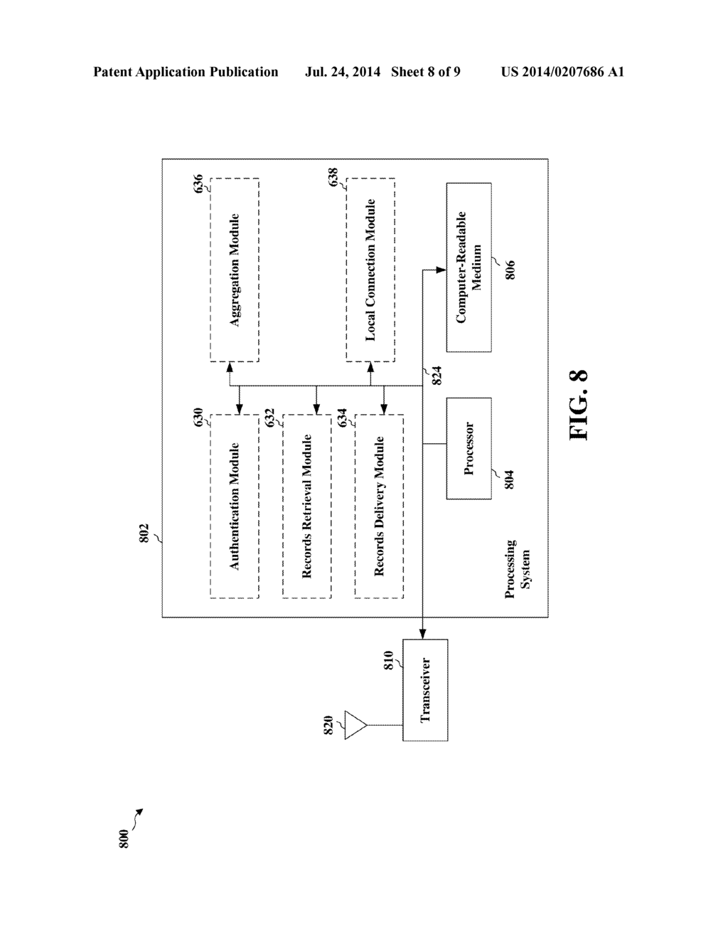 SECURE REAL-TIME HEALTH RECORD EXCHANGE - diagram, schematic, and image 09