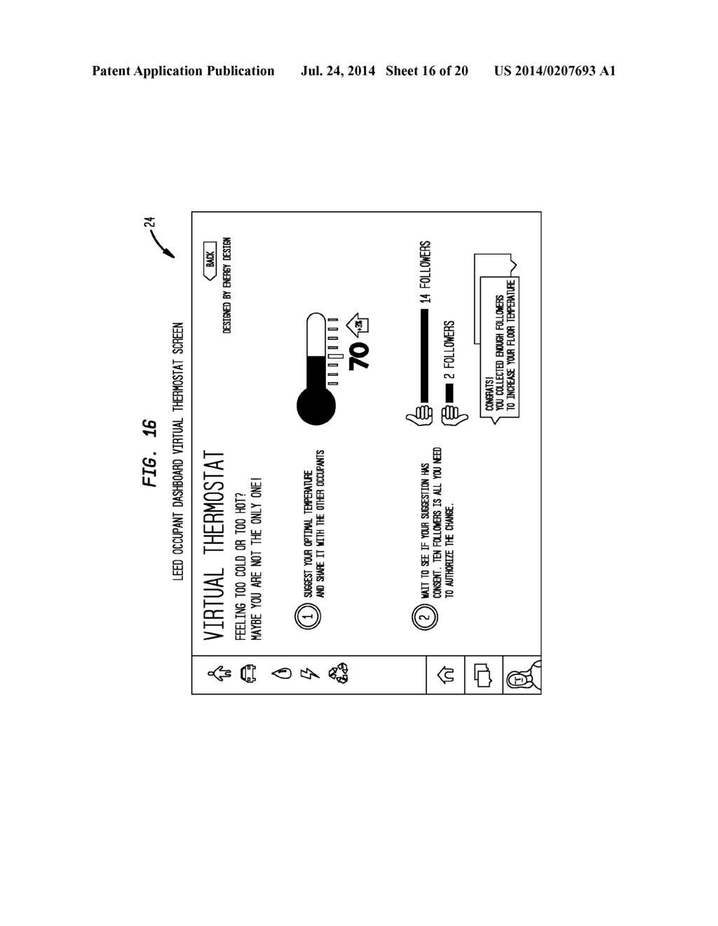 Systems, Devices, Components and Methods for Monitoring, Certifying and/or     Recertifying the Performance of a Building or Structure - diagram, schematic, and image 17