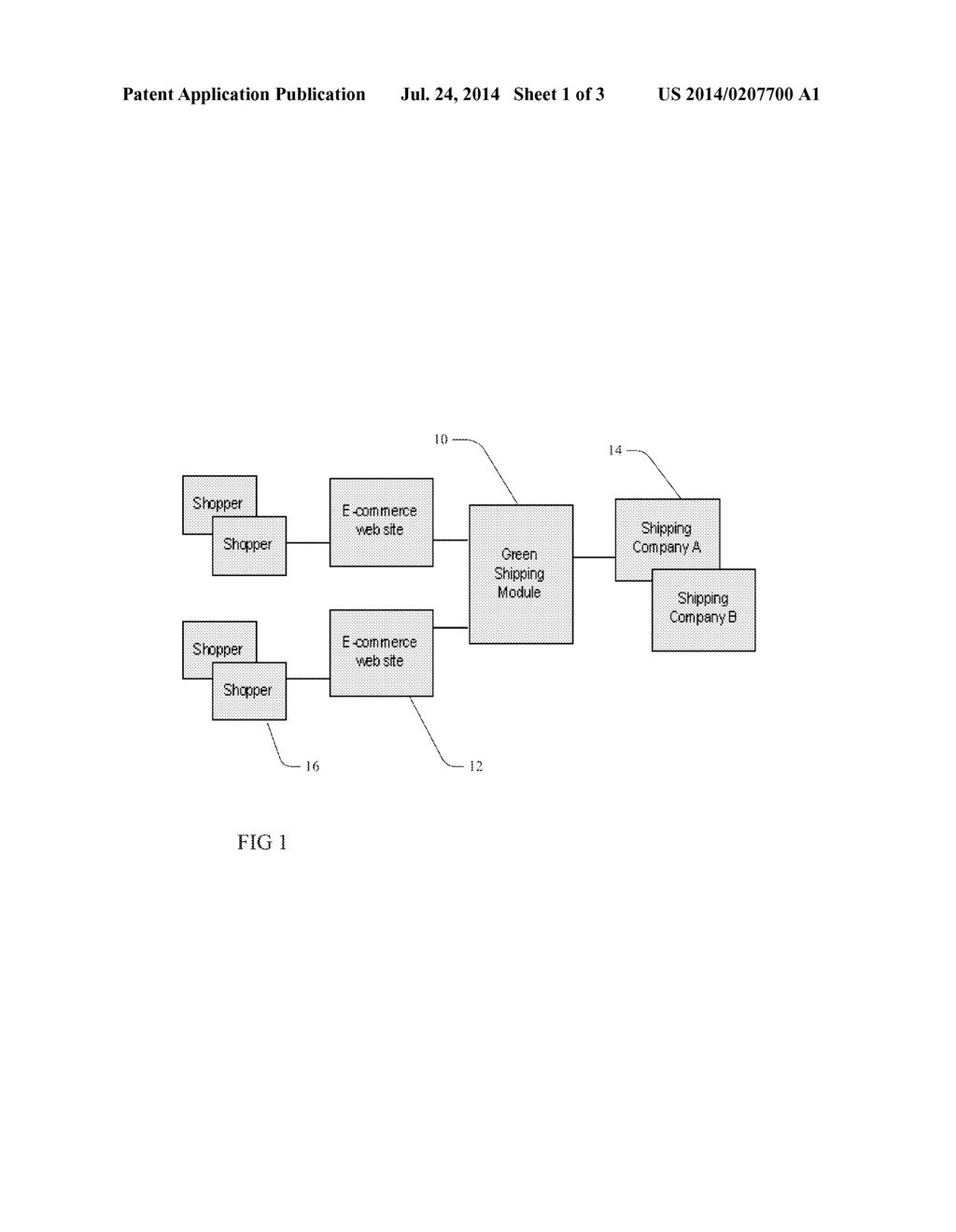 ENVIRONMENTALLY  RESPONSIVE SHIPPING SELECTION - diagram, schematic, and image 02