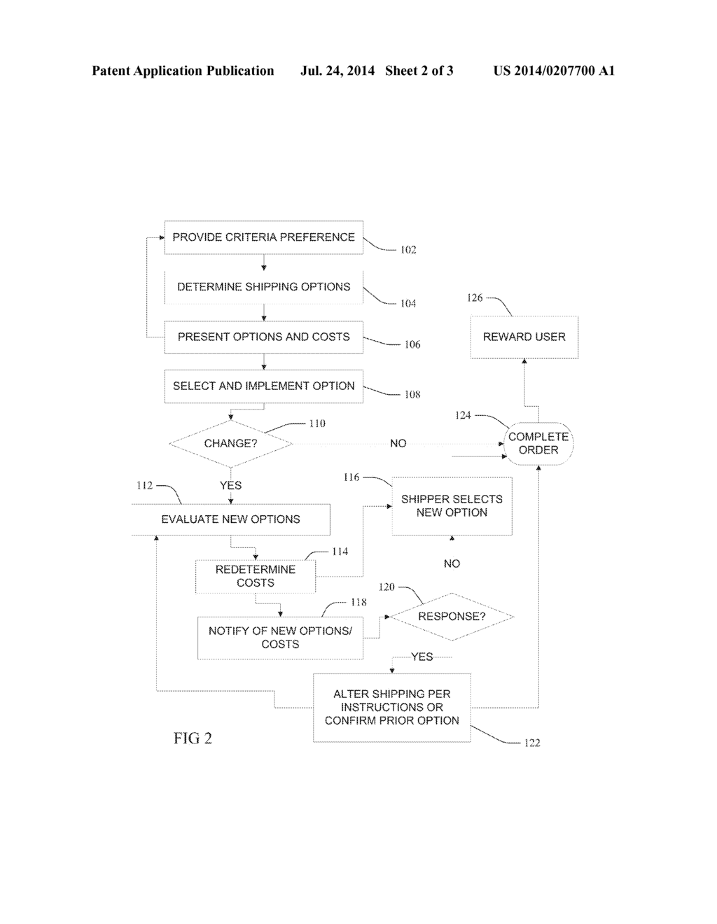 ENVIRONMENTALLY  RESPONSIVE SHIPPING SELECTION - diagram, schematic, and image 03