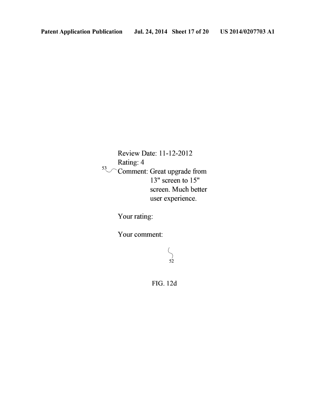 System and Method for Providing Transit Reviews - diagram, schematic, and image 18