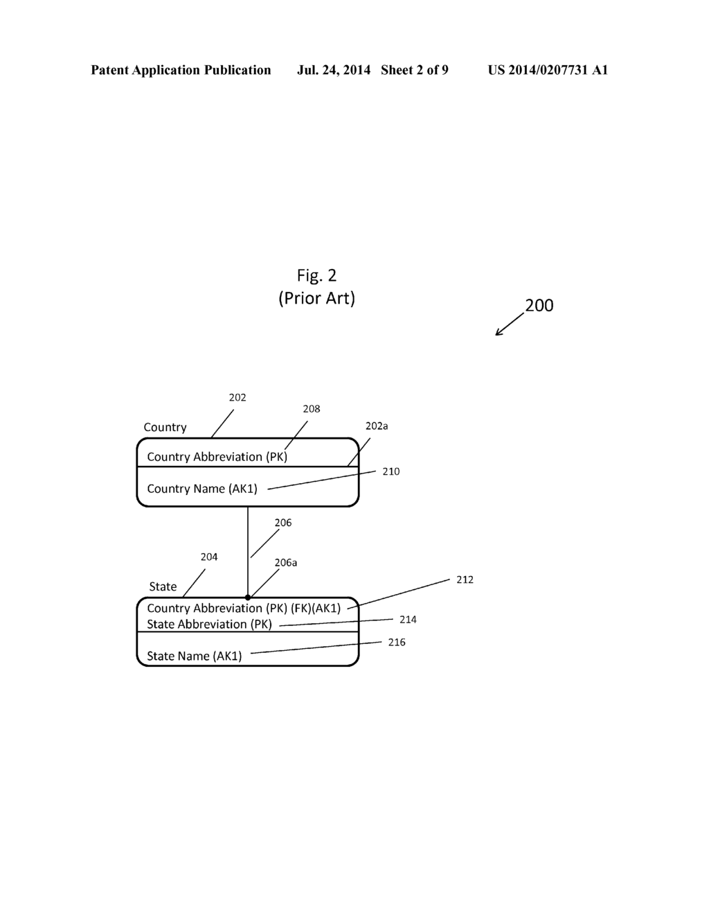 METHOD AND APPARATUS FOR DEFINING COMMON ENTITY RELATIONSHIPS - diagram, schematic, and image 03