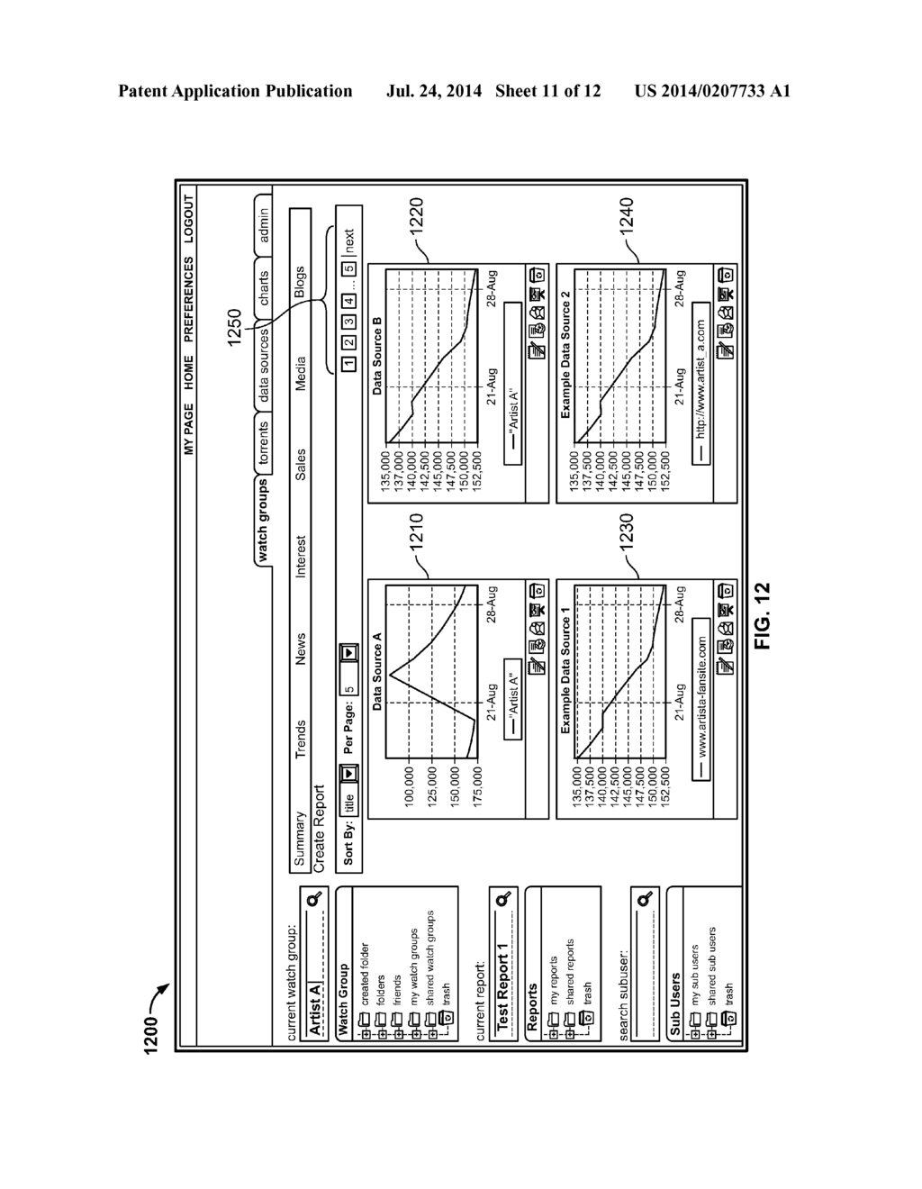 SYSTEM AND METHOD FOR COLLECTING AND PROCESSING DATA - diagram, schematic, and image 12