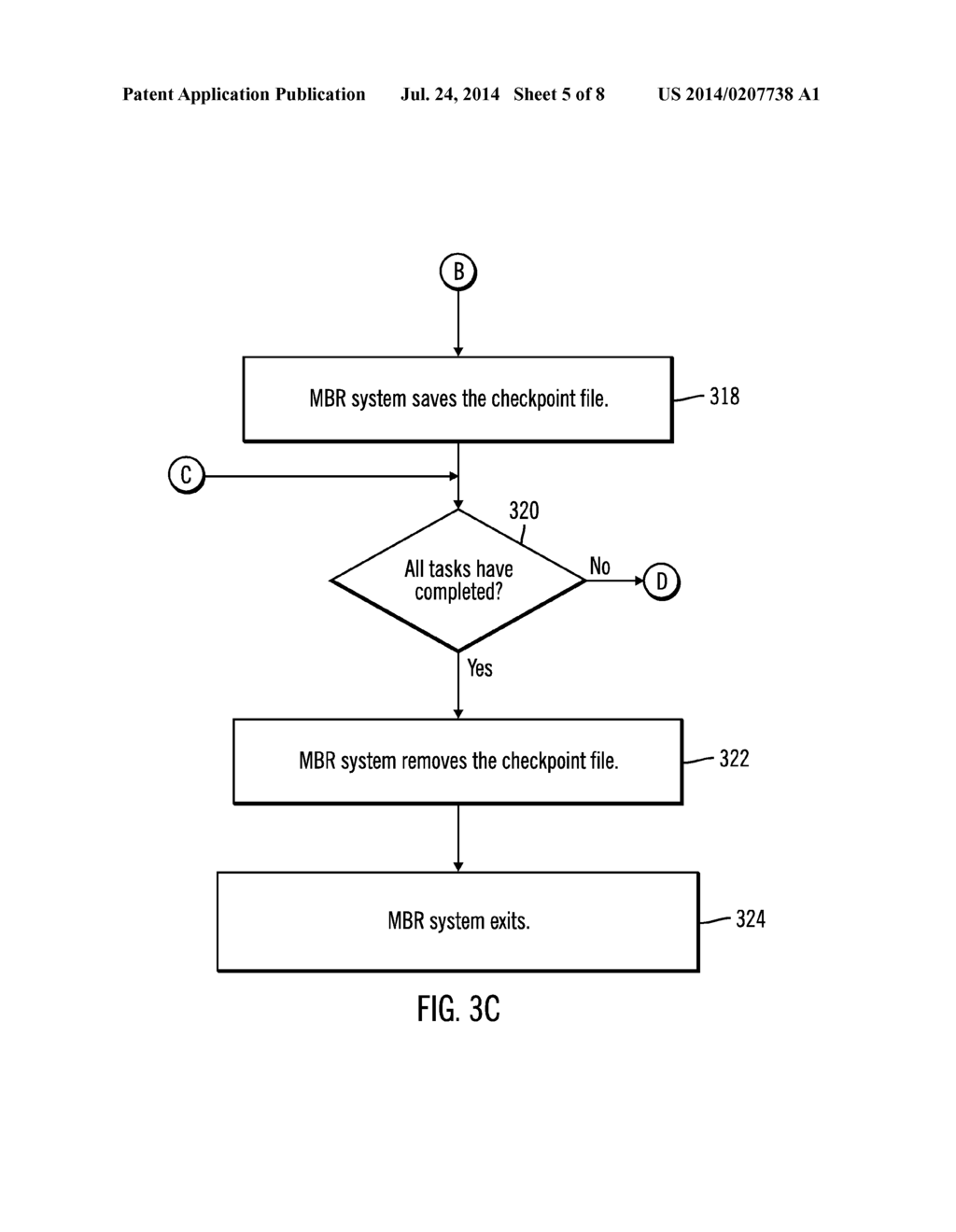 RECOVERY FOR LONG RUNNING MULTITHREADED PROCESSES - diagram, schematic, and image 06