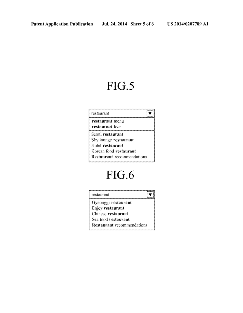 SYSTEM AND METHOD FOR PROVIDING LOCATION-SENSITIVE AUTO-COMPLETE QUERY - diagram, schematic, and image 06