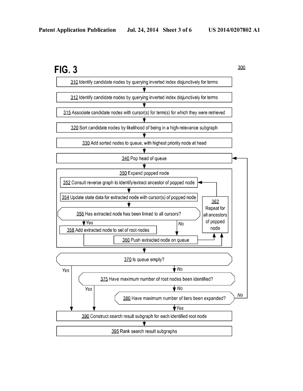 MECHANISMS FOR SEARCHING ENTERPRISE DATA GRAPHS - diagram, schematic, and image 04