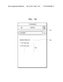 METHOD AND APPARATUS FOR PROCESSING INFORMATION OF A TERMINAL diagram and image