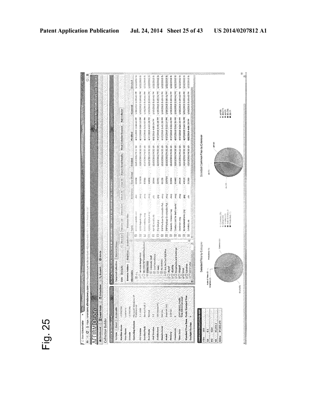 METHODS AND APPARATUS FOR COLLECTING ELECTRONICALLY STORED INFORMATION - diagram, schematic, and image 26