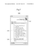 METHOD AND SYSTEM FOR PROVIDING MULTI-USER MESSENGER SERVICE diagram and image