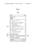 METHOD AND SYSTEM FOR PROVIDING MULTI-USER MESSENGER SERVICE diagram and image