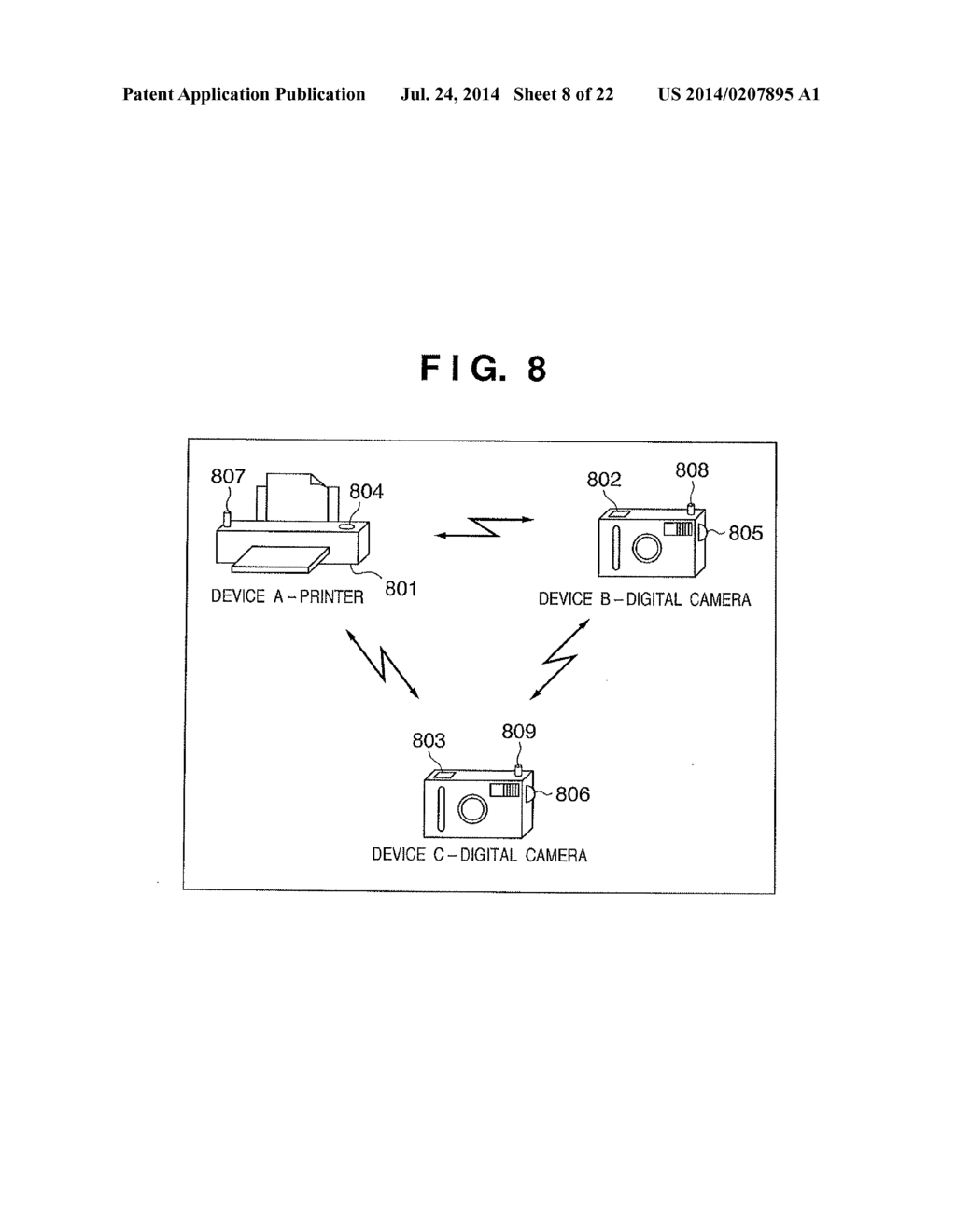 COMMUNICATION APPARATUS, CONTROL METHOD FOR COMMUNICATION APPARATUS, AND     COMMUNICATION SYSTEM - diagram, schematic, and image 09