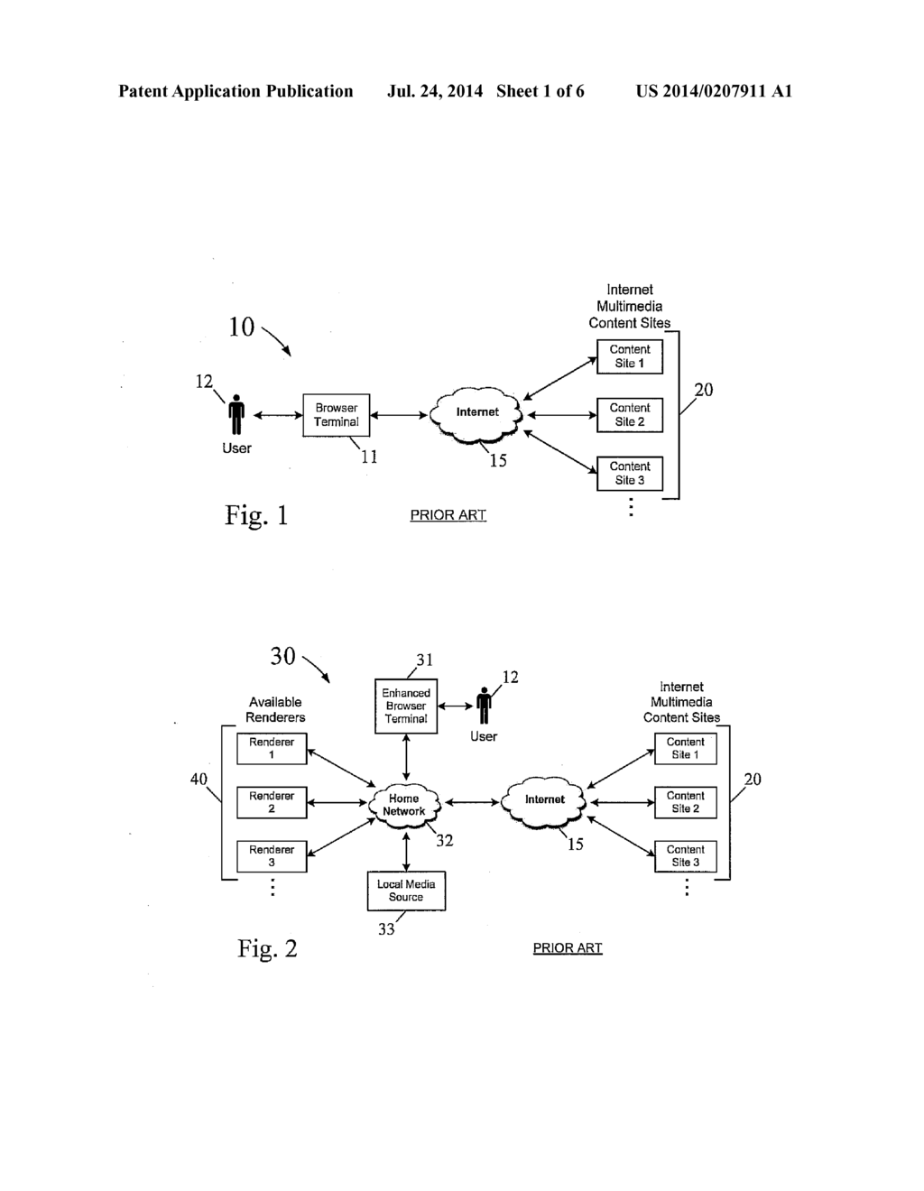 SYSTEM AND METHOD FOR EMBEDDING MULTIMEDIA CONTROLS AND INDICATIONS IN A     WEBPAGE - diagram, schematic, and image 02