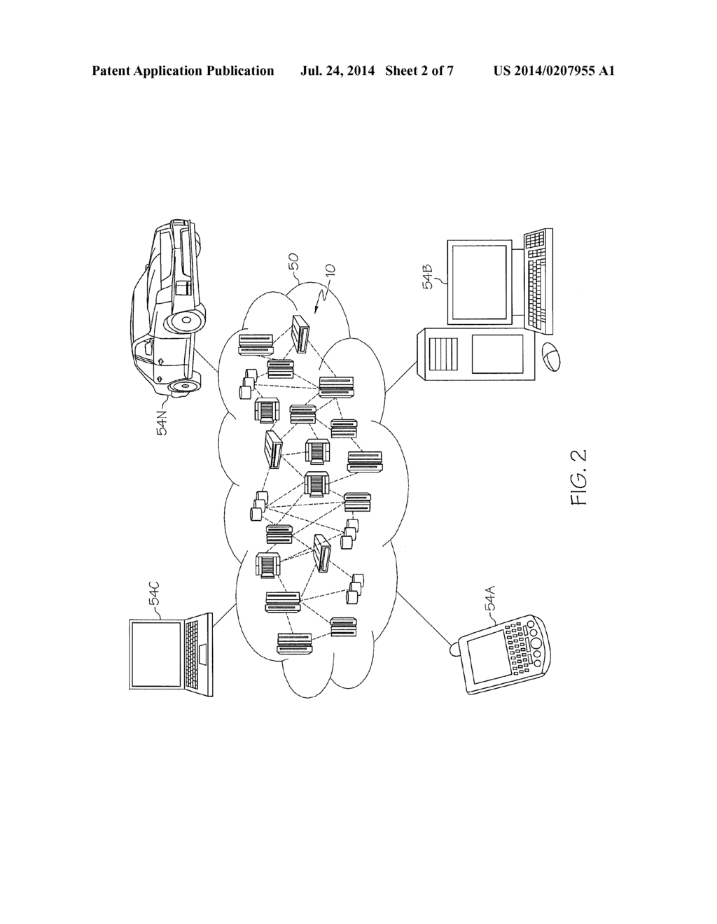 STORAGE MANAGMENT IN A MULTI-TIERED STORAGE ARCHITECTURE - diagram, schematic, and image 03