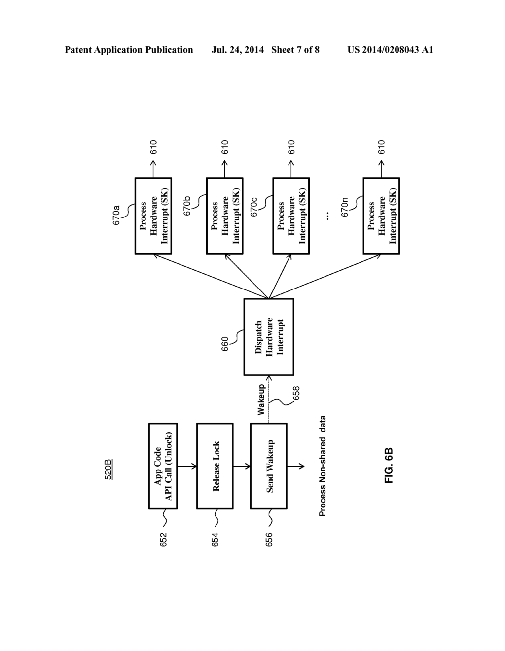 SYNCHRONIZING PARALLEL APPLICATIONS IN AN ASYMMETRIC MULTI-PROCESSING     SYSTEM - diagram, schematic, and image 08