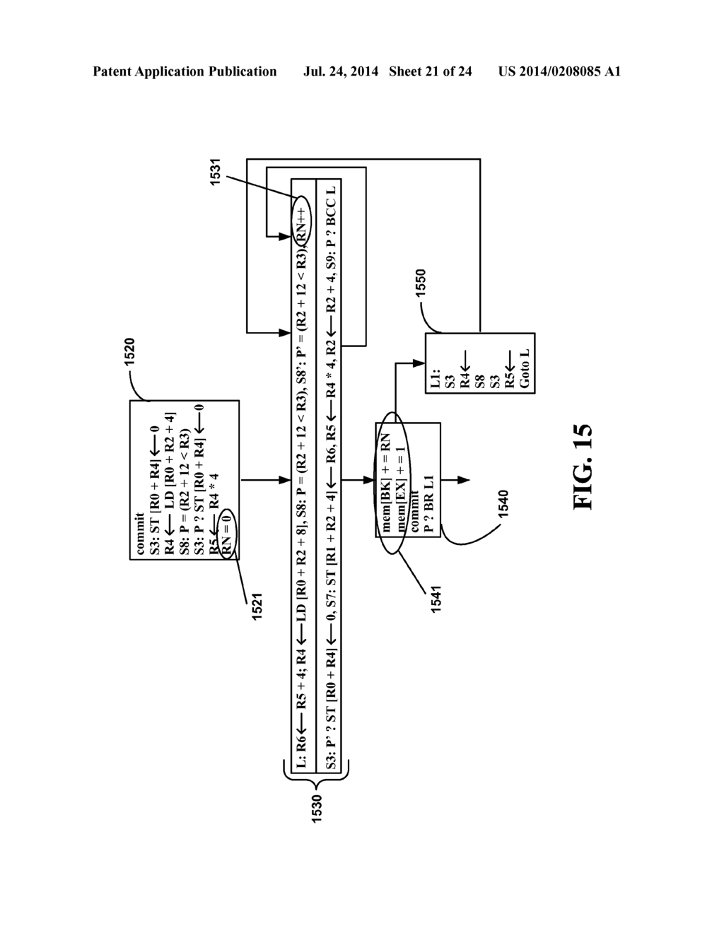 INSTRUCTION AND LOGIC TO EFFICIENTLY MONITOR LOOP TRIP COUNT - diagram, schematic, and image 22