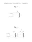 MULTI-CORE DEVICE, TEST DEVICE, AND METHOD OF DIAGNOSING FAILURE diagram and image