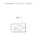 MULTI-CORE DEVICE, TEST DEVICE, AND METHOD OF DIAGNOSING FAILURE diagram and image