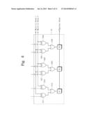 MULTI-CORE DEVICE, TEST DEVICE, AND METHOD OF DIAGNOSING FAILURE diagram and image