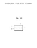 MULTI-CORE DEVICE, TEST DEVICE, AND METHOD OF DIAGNOSING FAILURE diagram and image