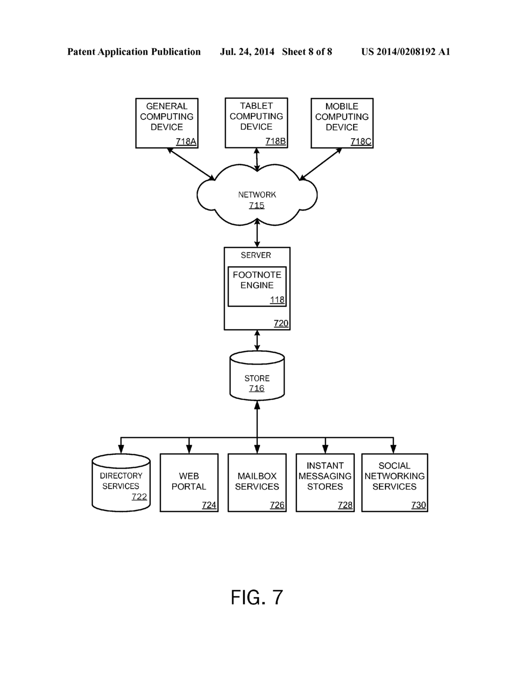 Footnote Detection in a Fixed Format Document - diagram, schematic, and image 09