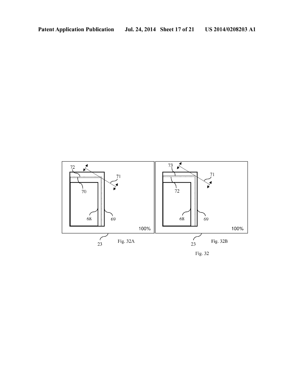 Key-Frame based Authoring and Generation of Highly Resizable Document     Layout - diagram, schematic, and image 18