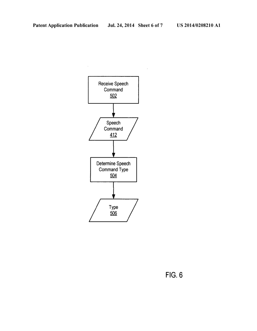 DISPLAYING SPEECH COMMAND INPUT STATE INFORMATION IN A MULTIMODAL BROWSER - diagram, schematic, and image 07