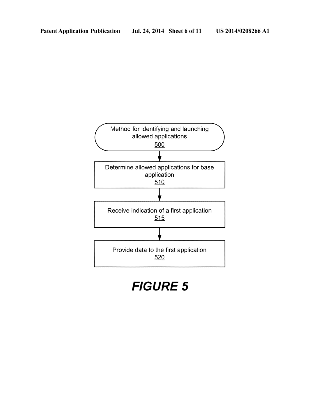 MANAGING APPLICATIONS ON A COMPUTING DEVICE - diagram, schematic, and image 07