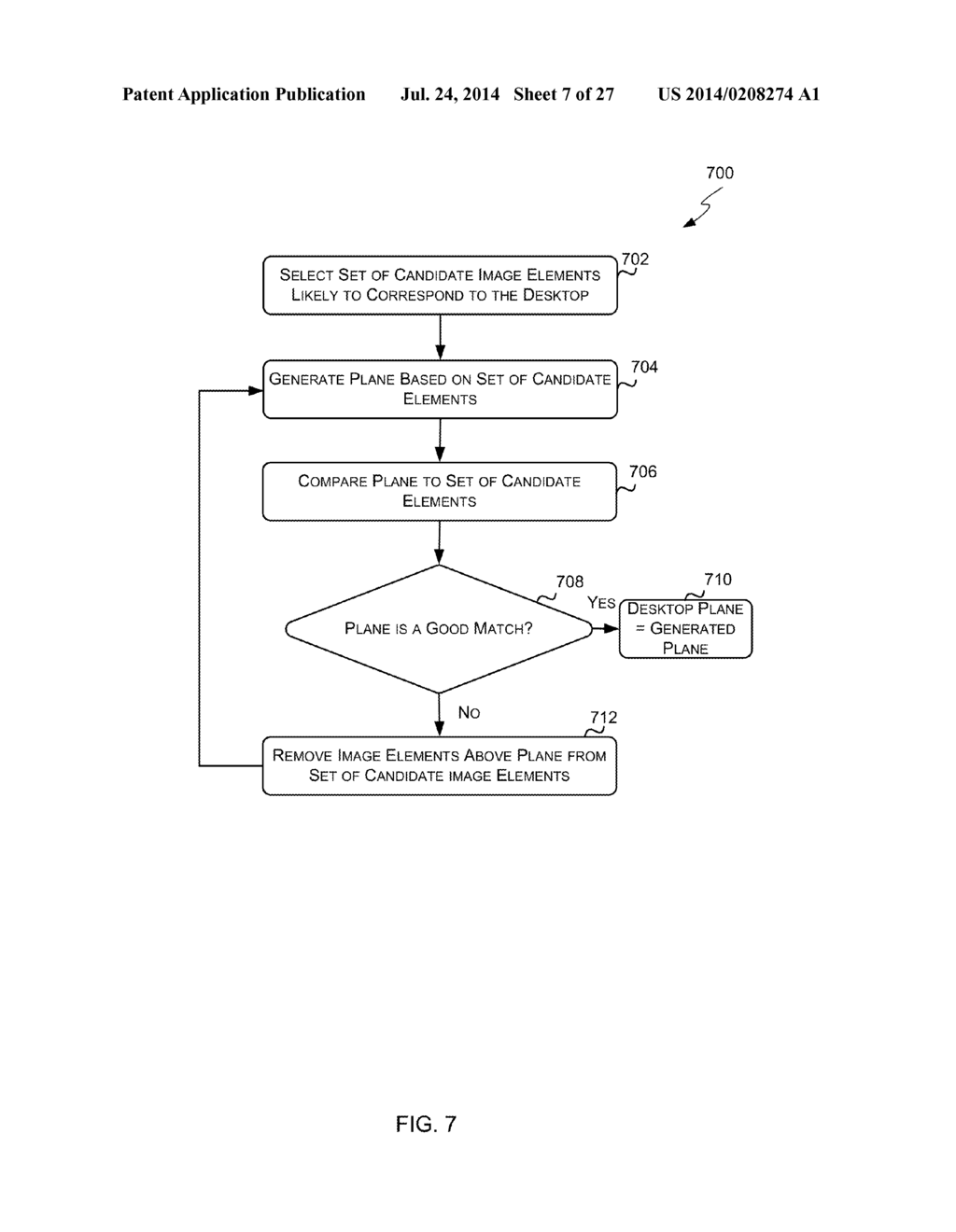 CONTROLLING A COMPUTING-BASED DEVICE USING HAND GESTURES - diagram, schematic, and image 08